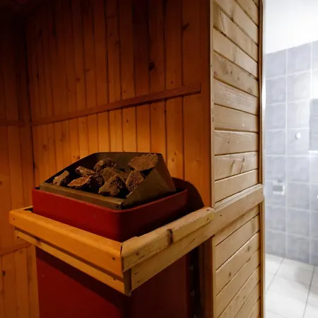 Hébergement de vacances Beautiful In With Sauna *