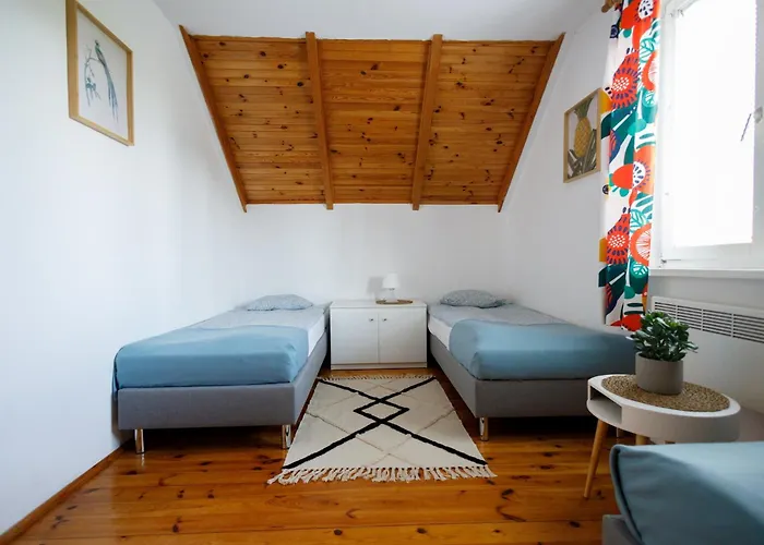 Dom wakacyjny Beautiful In With Sauna Rowy (Pomerania)