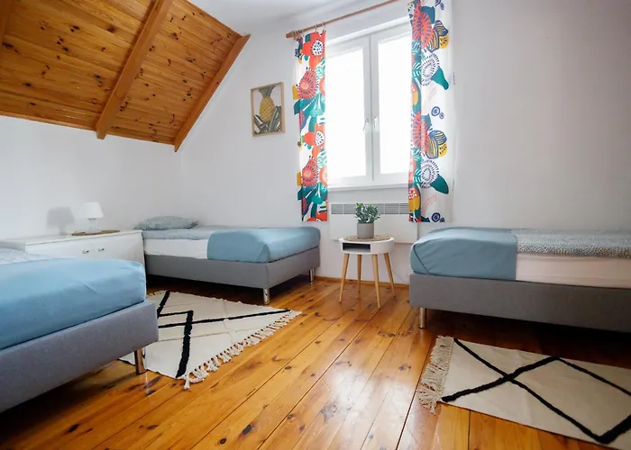 Dom wakacyjny Beautiful In With Sauna *