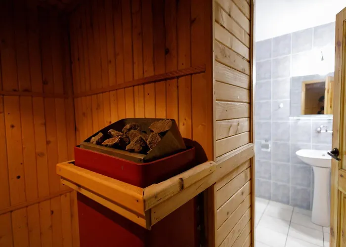 Dom wakacyjny Beautiful In With Sauna *