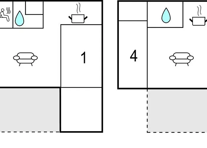 Dom wakacyjny Beautiful In With Sauna Rowy (Pomerania)